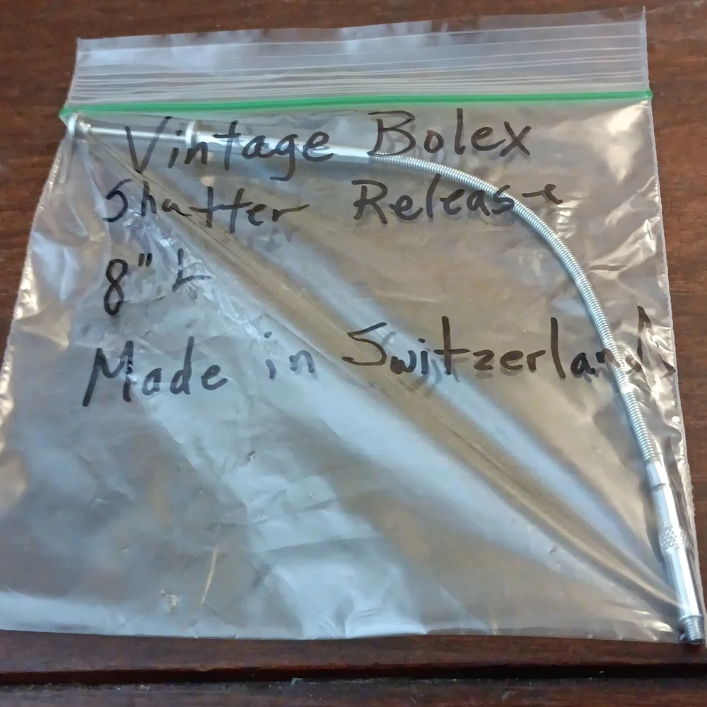 Vintage Bolex Shutter Release Cable
